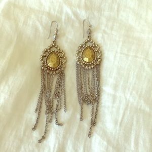 Chandelier earrings